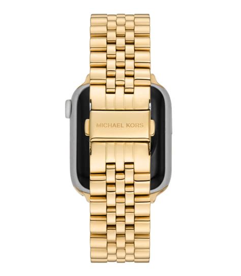 extensible para apple watch michael kors|Logo Strap For Apple Watch® .